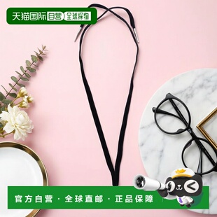 1h可退 日本直邮R.ALAGAN 女士 迷你波洛领圈项链 K4BLACKSILVER