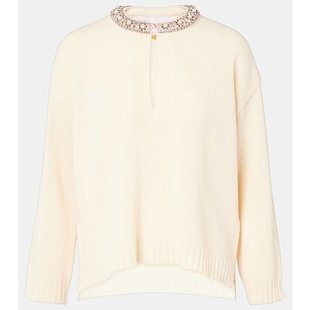 精饰初剪羊毛毛衣 女士 000276 华伦天奴 Valentino