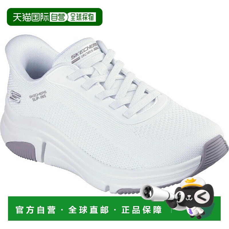 日本直邮Skechers BOBS SPARRow FLEX-TOO YOU 休闲鞋女士117587-