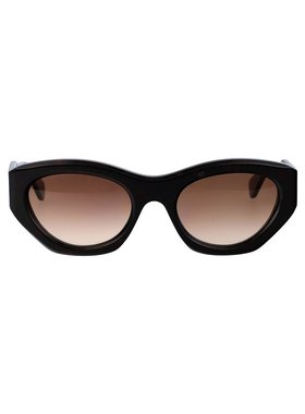 CHLOÉ 女士眼镜 CH0220S002 AW2024 黑色 CH0220S