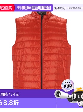 香港直邮HERNO 男士马甲 PI001008U120175300 SS2023 橙色 Gilet