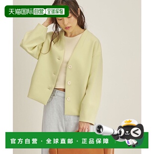 日本直邮SHIPS 马特拉塞三重交叉茧型短上衣 [SH8611EW008722]