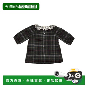 1h可退 香港直邮golden goose 婴儿 BONPOINT 连衣裙童装 W05XDRW