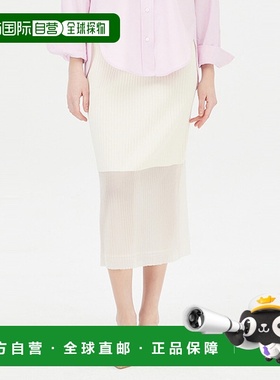 韩国直邮SISLEY 女士半身裙 SAKS01411IV正品时尚百搭 高级感
