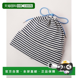1h可退 日本直邮CA4LA 男女同款 细条纹设计 可调节针织帽 TOZ001