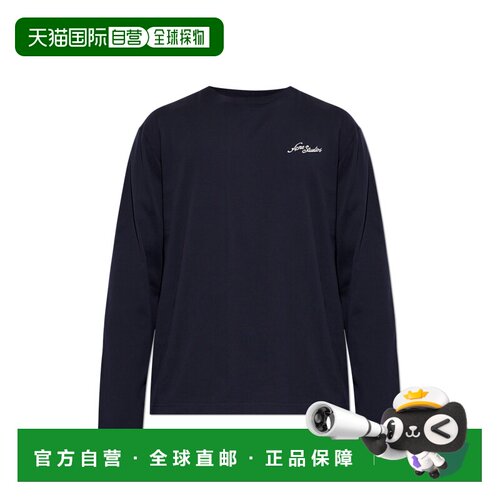 香港直邮ACNE STUDIOS 男士T恤 FAUXTSHI000342CL0487833DARKNAVY