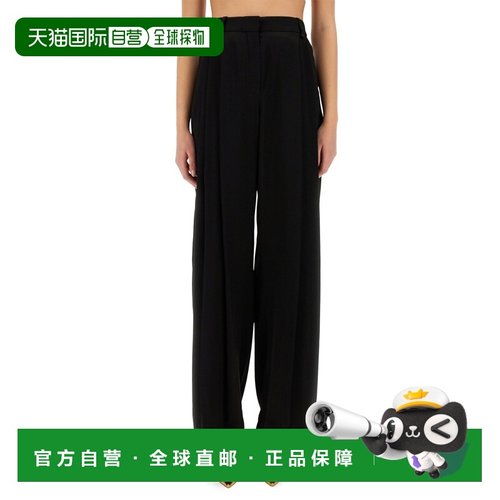 香港直邮NINA RICCI 女士休闲裤 25PCPA002VI0530U9000 SS2025