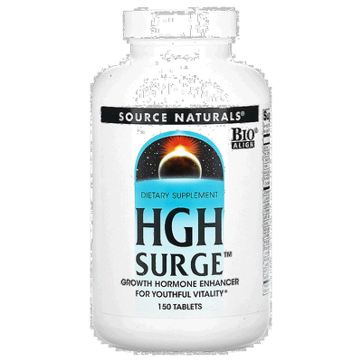 香港直发source naturals生长激素片150片