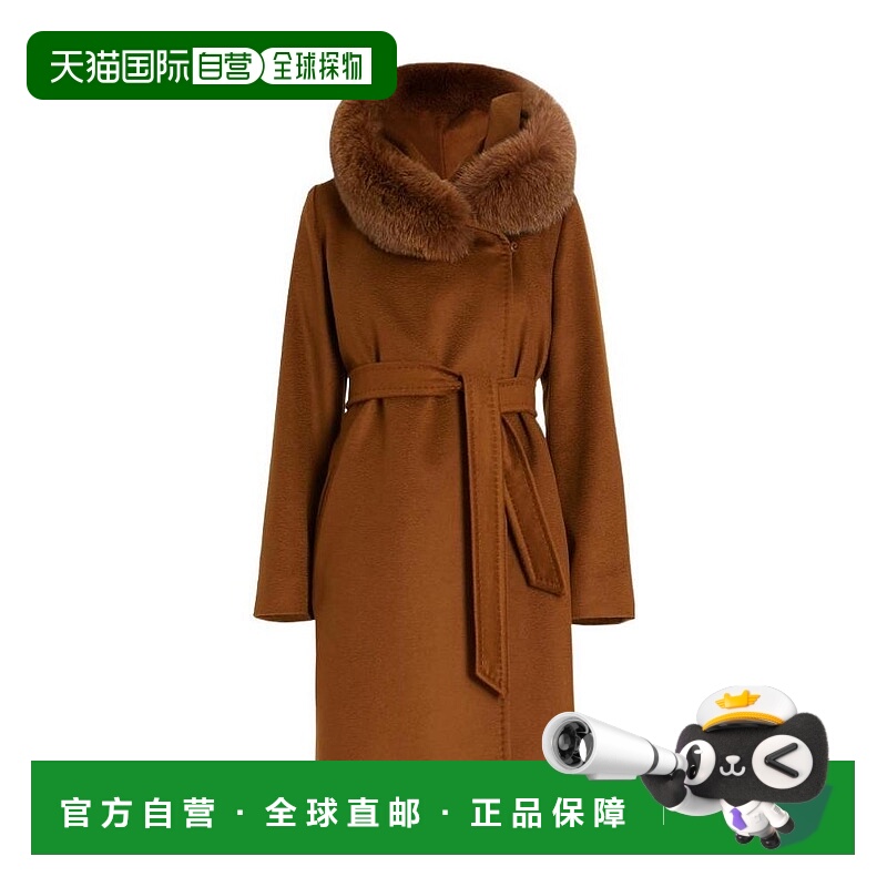1h可退 香港直邮MAX MARA 女士外套 6016131906059 AW2023 棕色