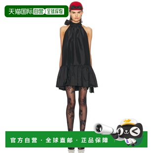 1h可退 香港直邮潮奢 Simkhai 女士 Hope 蝴蝶结领结迷你连衣裙 1