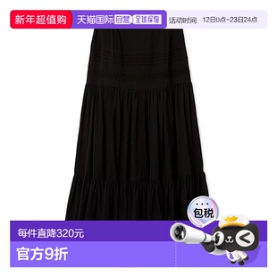 日本直邮SNIDEL 棉质蕾丝短裙 [蕾丝裙]SN1728EW045004长裙半身裙