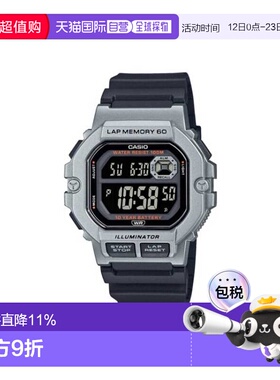 香港直邮卡西欧/Casio WS-1400H-1B  中装手表