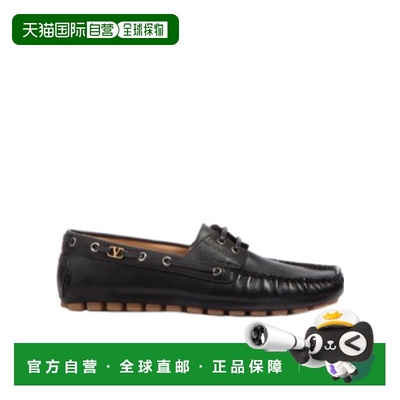 香港直邮VALENTINO 男士商务休闲鞋  YS0J59PNJ0NO CO黑色男鞋