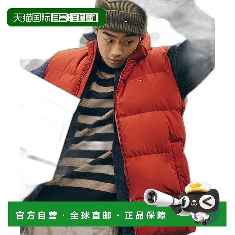 韩国直邮TOMMY HILFIGER 男士男针织T12E9KPO120MT10AP羊绒