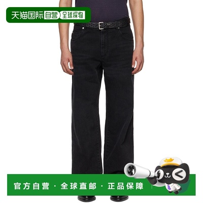 1h可退 香港直邮ISABEL MARANT 男士牛仔裤 PA0123HAB1G02H02FK S
