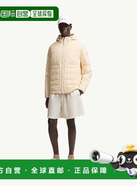 自营欧洲直邮Moncler/盟可睐 Gilga Farm联名亚麻混纺短裤 Donald