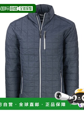 自营 cutter & buckCutter&Buck Rainier PrimaLoft男式高大生态-