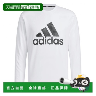 日本直邮 T恤JP4630 adidas阿迪达斯男女同款