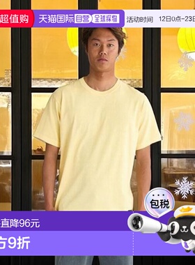 日本直邮Quiksilver DNA BUBBLE logo半袖T恤 [25SPQST251016YEL]