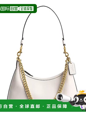 香港直邮COACH 专柜款女士皮质单肩斜挎手提包CW640B4HA蔻驰