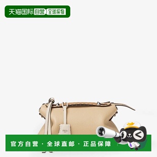 浅棕色 香港直邮FENDI AW2025 8BL155AV1JF1SY4 Fendi 女士单肩包
