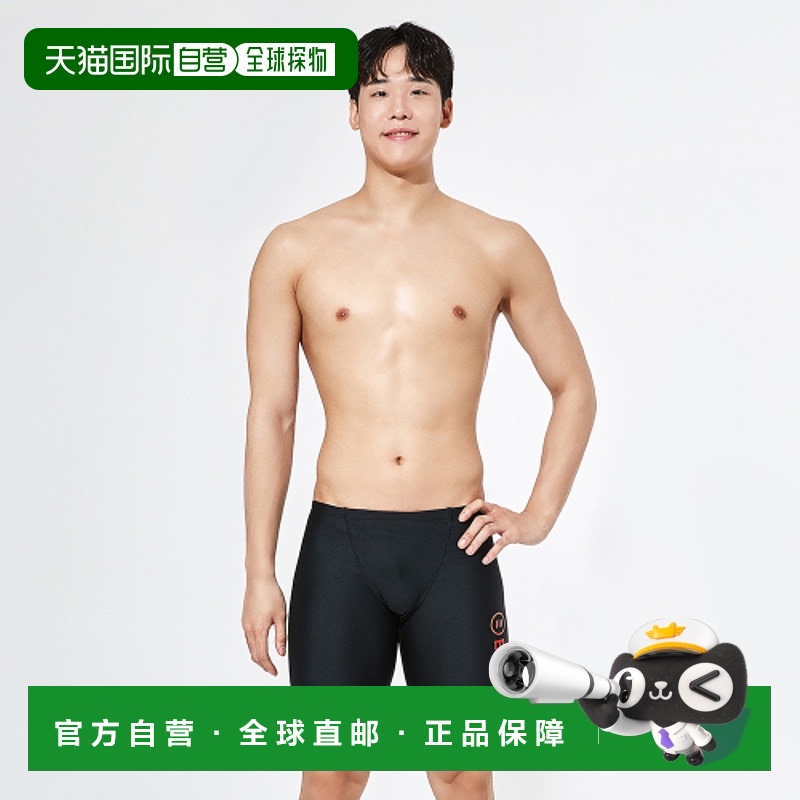 韩国直邮BARREL 男士男士泳衣B4SMSMS101BLK MEN ESSENTIAL MID J