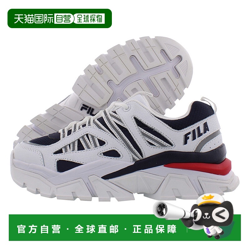 美国直邮Fila/斐乐女士休闲鞋运动鞋 潮流时尚透气百搭通勤女鞋