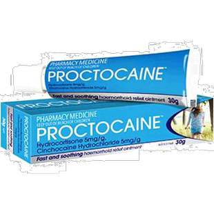 澳大利亚直邮Proctocaine 普鲁卡因缓解痔疮膏 30g/支