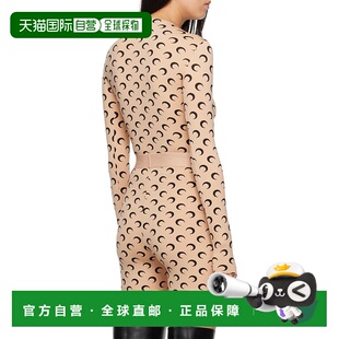 香港直邮Marine Serre 长袖T恤 WTS006ACJER0001