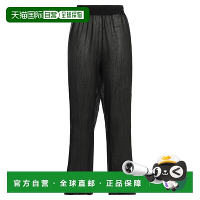 1h可退 香港直邮Our Legacy 女士 休闲长裤 black黑色 舒适时尚