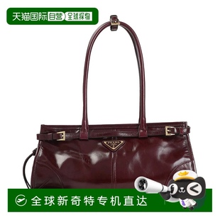 AW2025 1h可退 1BA426VMOO2CYR07 香港直邮PRADA 红色 女士手提包