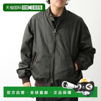 日本直邮Barbour × Baracuta 蜡质夹克 MWX2327 男款 G9 哈灵顿