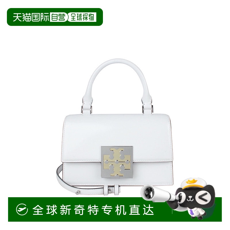 香港直邮TORY BURCH 专柜款 Bon Bon迷你牛皮革女士单肩斜挎手提
