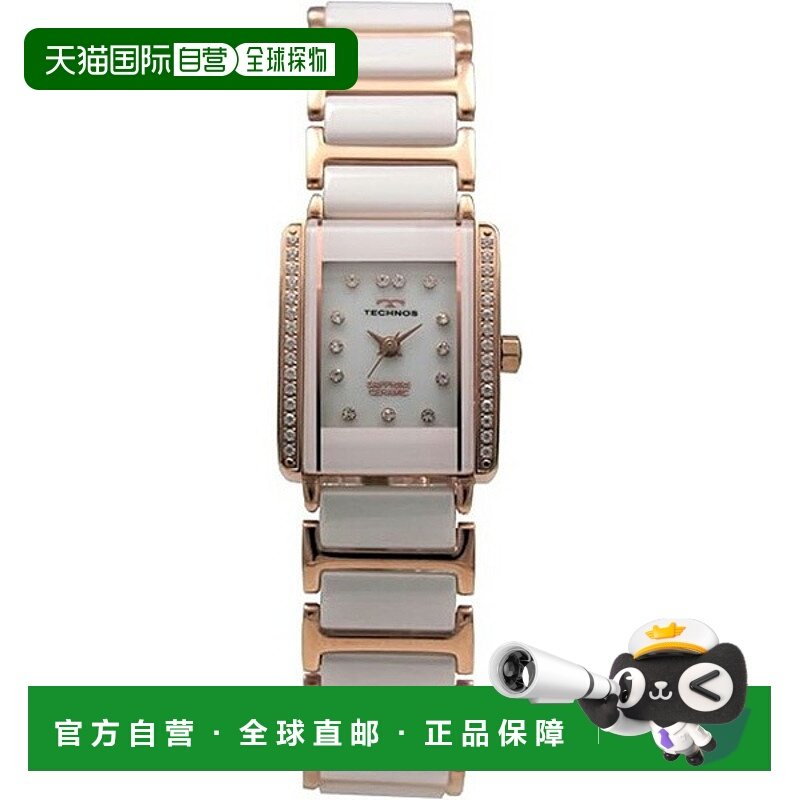 日本直邮T9932PW TECHNOS 女士手表