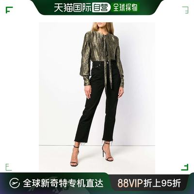 【99新未使用】香港直邮SAINT LAURENT 女士衬衫 517576Y025F1055