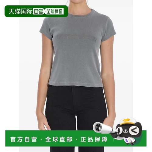 美国直邮ALEXANDER WANG - Women Hotfix Graphic Tee 上衣Baby