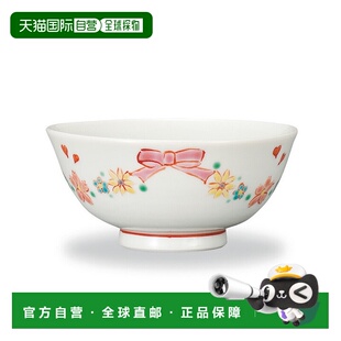 日本直邮九谷烧小饭碗带缎带 / 前田敦子饭碗