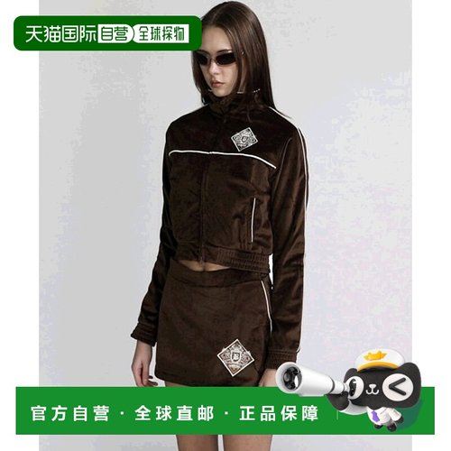 韩国直邮BADBLOOD 正品运动卫衣/套头衫at-jkt22-058