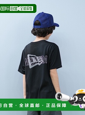 1h可退 日本直邮NEW ERA 儿童速干短袖T恤 Overlap款 14414381/14