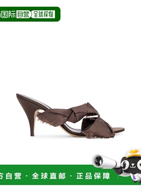 1h可退 香港直邮The Row 女士 Voluptas 高跟凉鞋 F1569W326