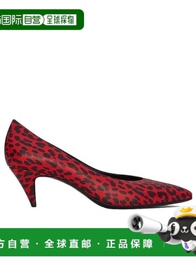 香港直邮Saint Laurent 豹纹高跟鞋 351847CLY00