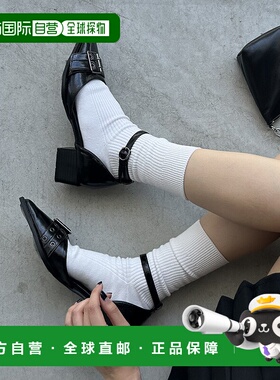 1h可退 日本直邮WHO'S WHO gallery 女士贝尔特带高跟凉鞋  WWZ10