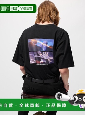 日本直邮Uniqlo Chainsaw Man 宽松版型T恤 485080优衣库