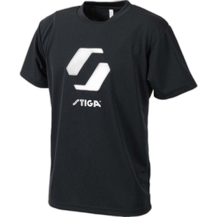 日本直邮STIGA乒乓球服装T恤男女通用STIGA标志T恤JP-I乒乓球T恤1