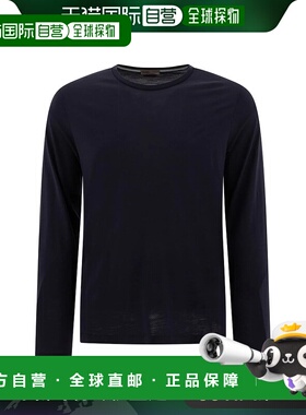 香港直邮HERNO 男士T恤 JG00037UR520689200 AW2025 蓝色男装上衣