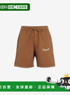 香港直邮DSQUARED2 男士休闲裤 S74MU0969D25029140CHOCOLATE