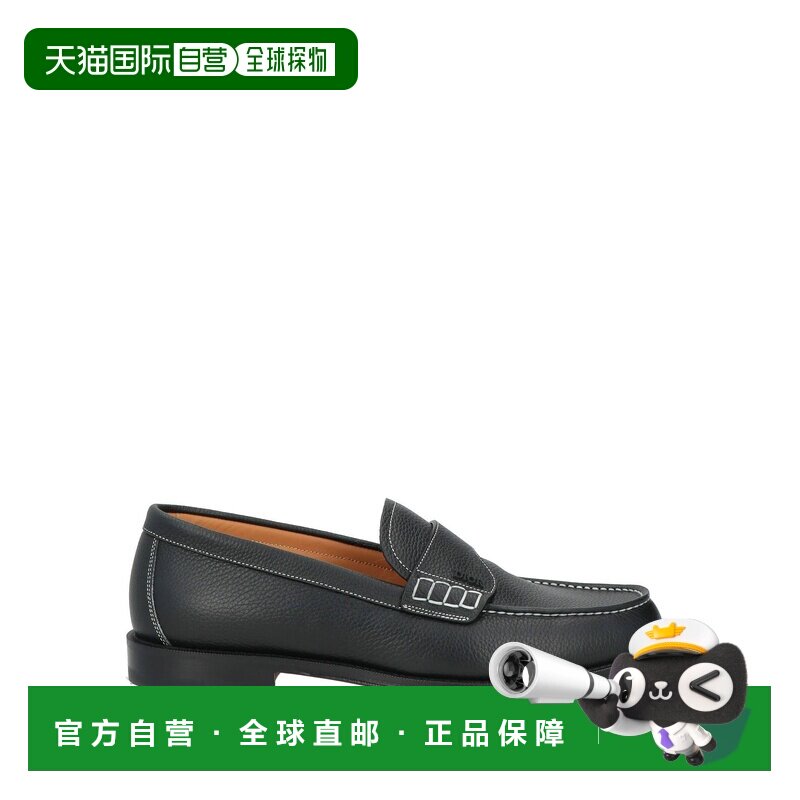 香港直邮DIOR 迪奥 男士 乐福鞋 black黑色 舒适时尚