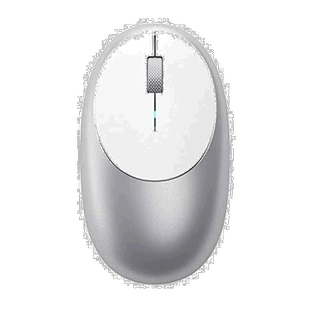 【日本直邮】Satechi Aluminum M1蓝牙无线鼠标带Type-C充电端口