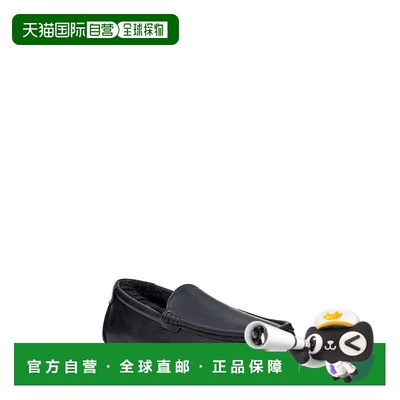 1h可退 香港直邮Ugg 男士 Tipton 拖鞋 black黑色 舒适时尚