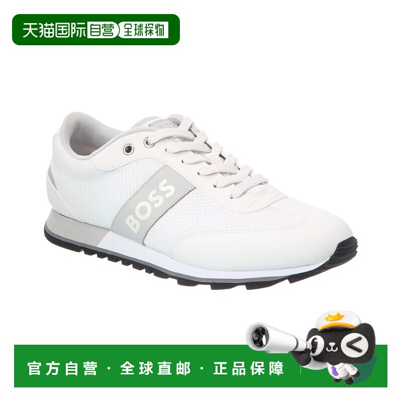 自营Hugo Boss Parkour Sneaker - white 美国奥莱直发运动鞋男鞋图片